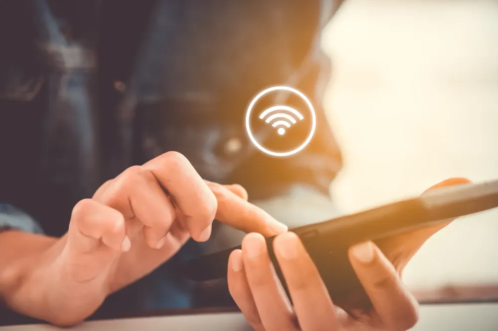 Raccordement wifi à Orange