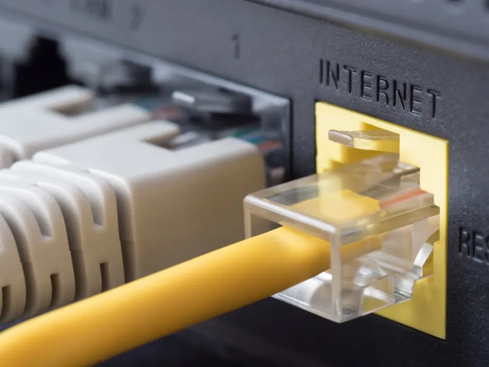 branchement box internet